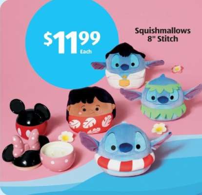 Squishmallows 8" Stitch