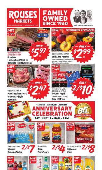 Rouses Markets Flyer - 07/16/2025 - 07/23/2025.