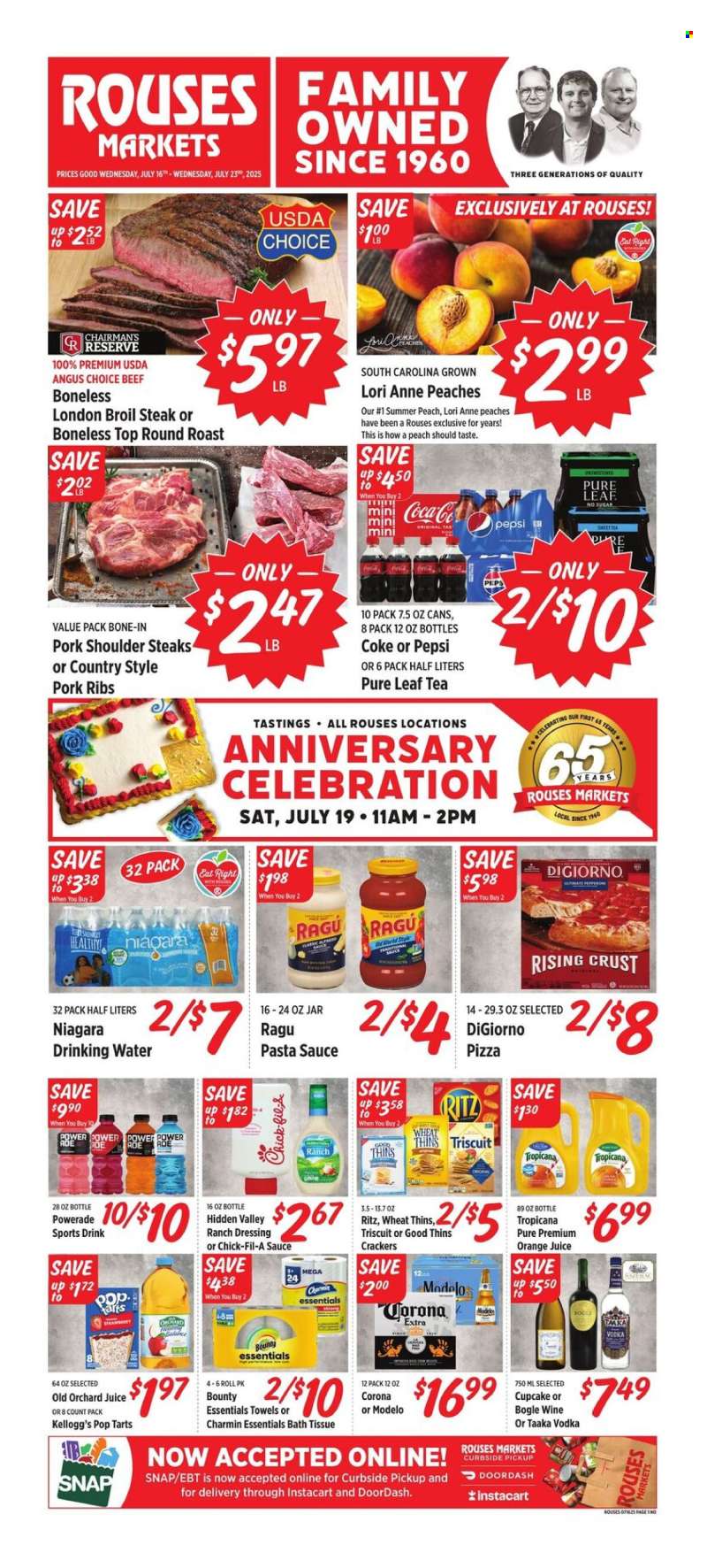 Rouses Markets Flyer - 07/16/2025 - 07/23/2025.