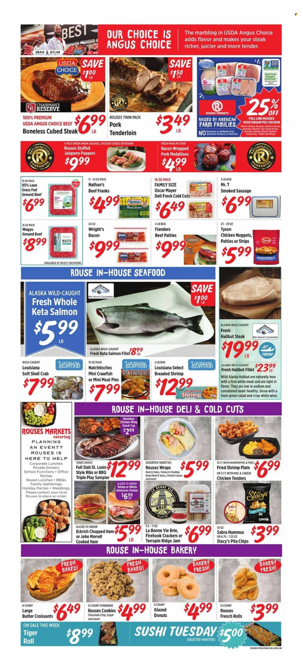 Rouses Markets ad - 07/16/2025 - 07/23/2025. Page 2