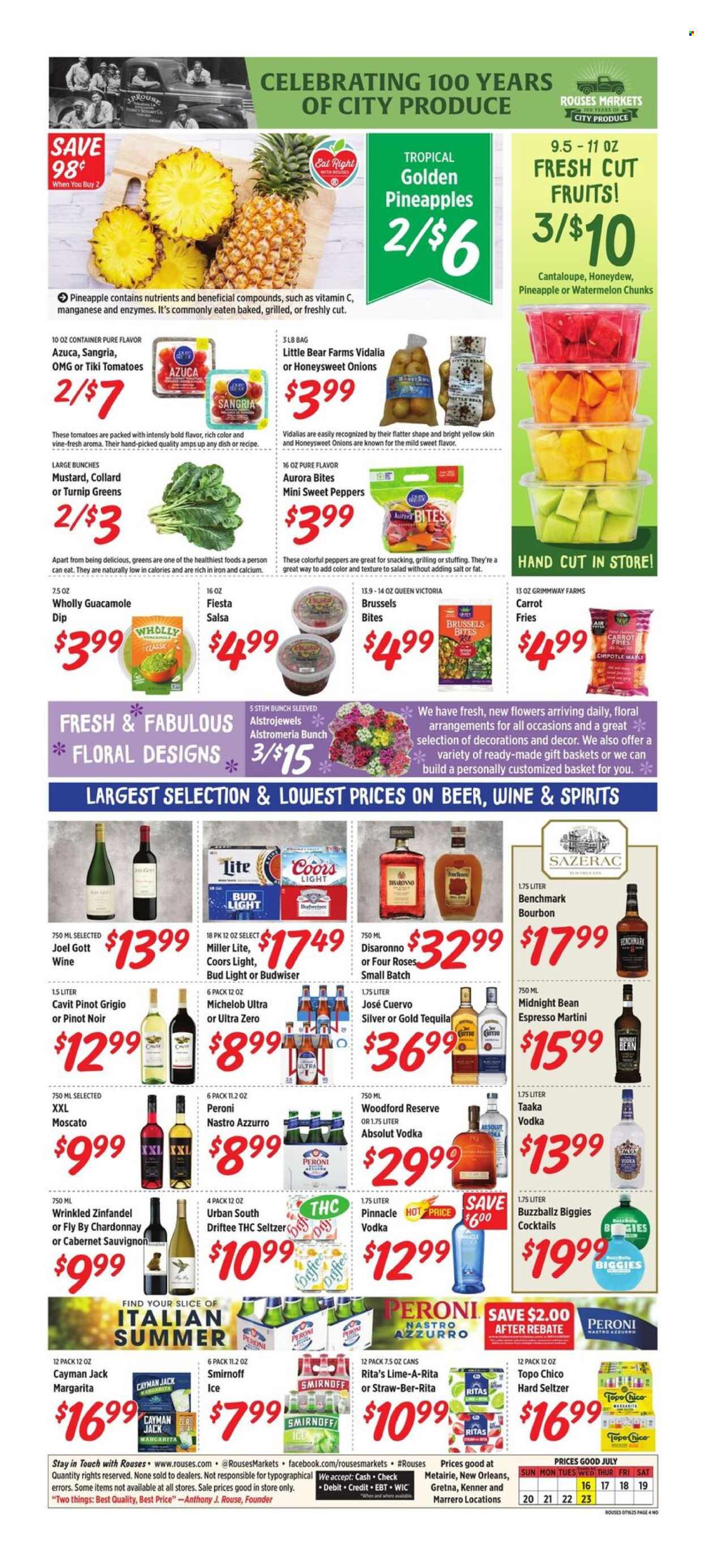 Rouses Markets ad - 07/16/2025 - 07/23/2025. Page 6