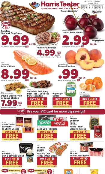 thumbnail - Harris Teeter Ad - Weekly Ad