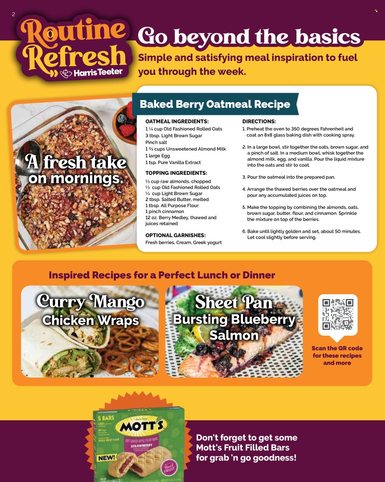Harris Teeter ad - 07/16/2025 - 08/12/2025. Page 2