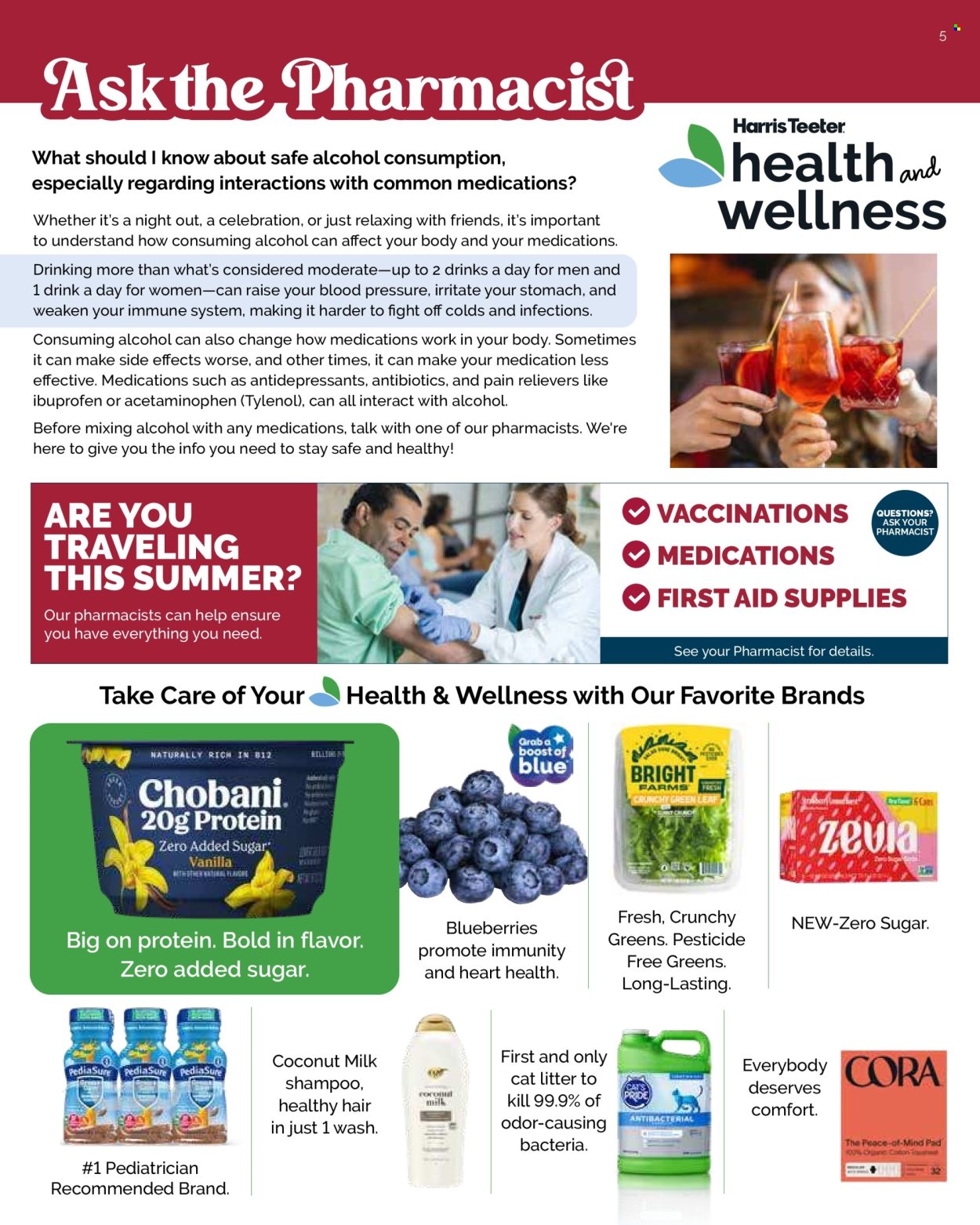 Harris Teeter ad - 07/16/2025 - 08/12/2025. Page 5