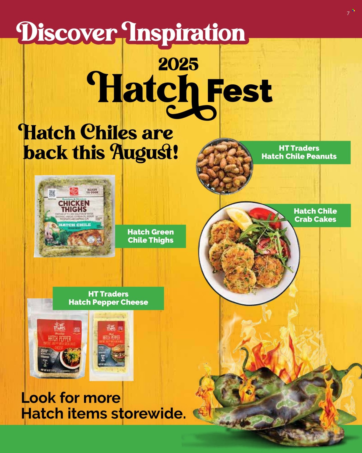 Harris Teeter ad - 07/16/2025 - 08/12/2025. Page 7