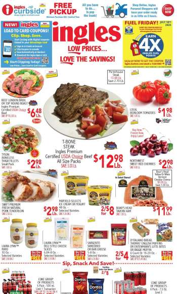 Ingles Flyer - 07/16/2025 - 07/22/2025.