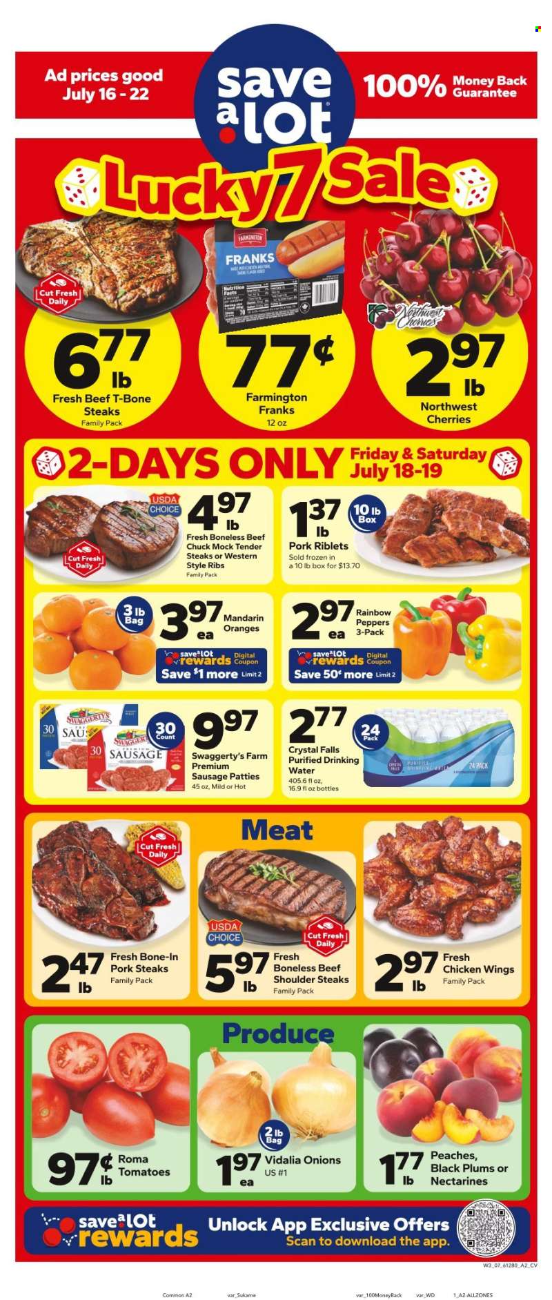 Save a Lot Flyer - 07/16/2025 - 07/22/2025.