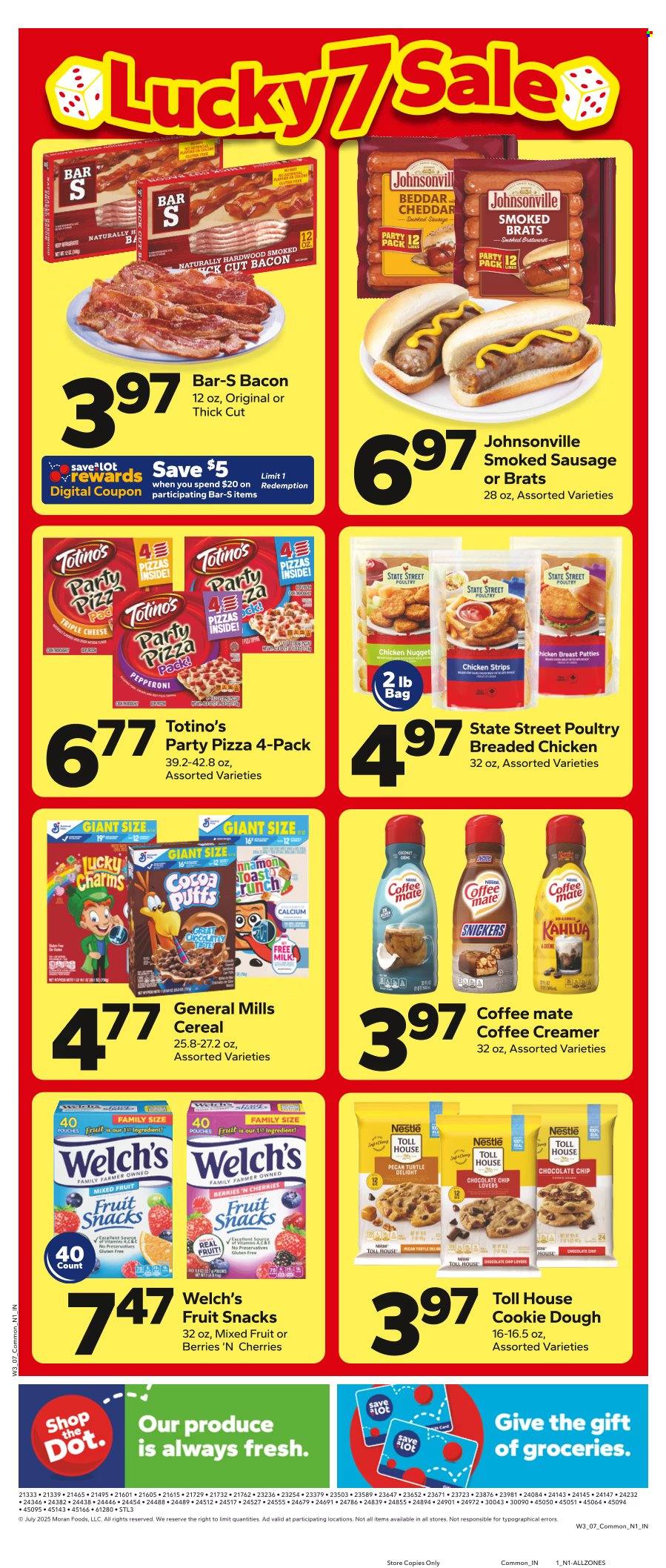 Save a Lot ad - 07/16/2025 - 07/22/2025. Page 2