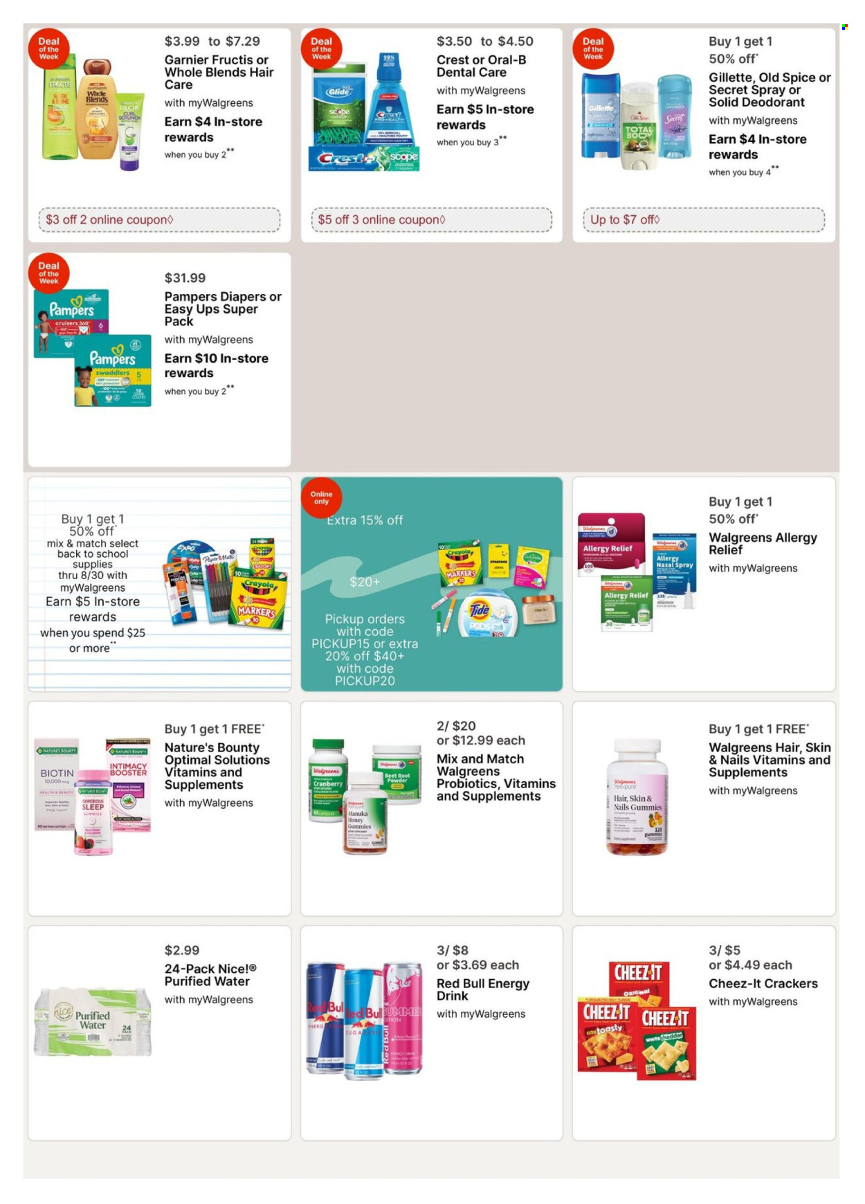Walgreens ad - 07/20/2025 - 07/26/2025. Page 2