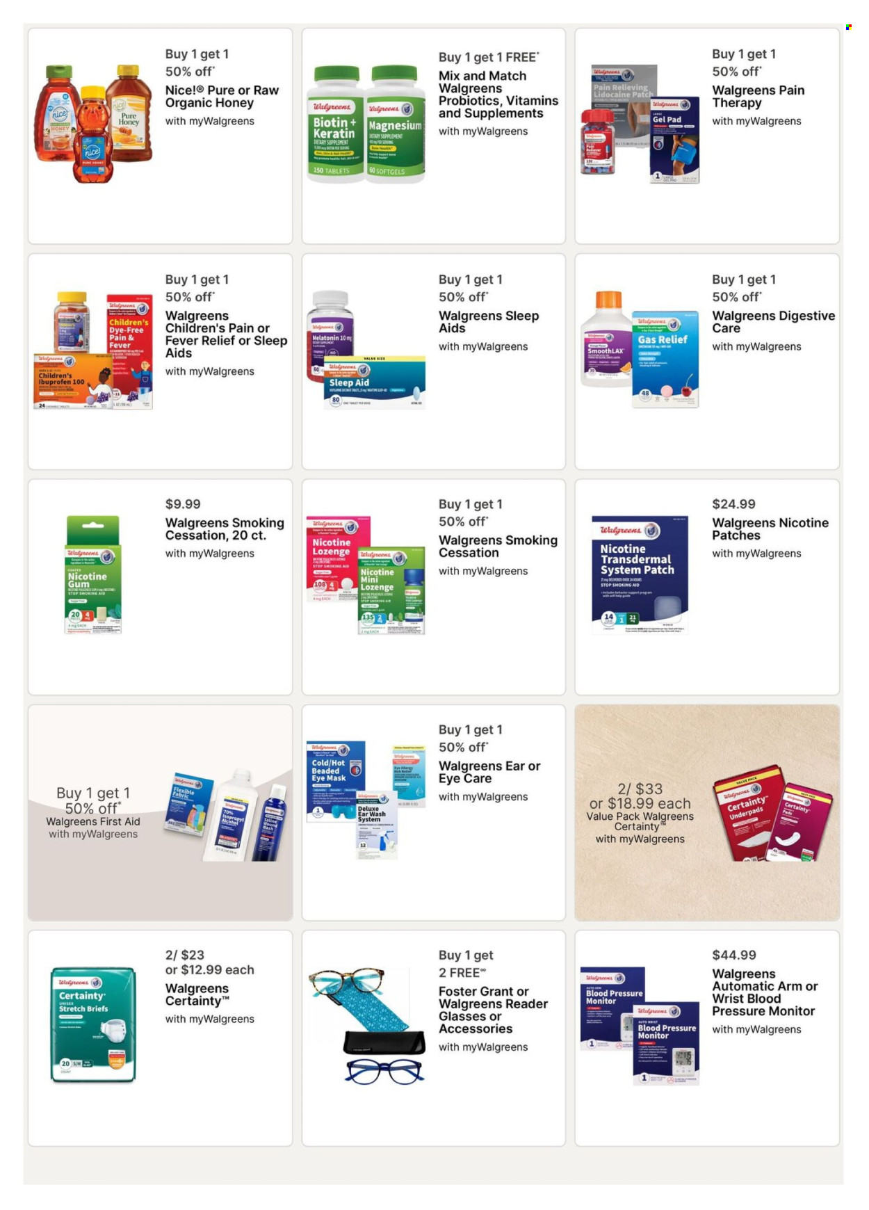 Walgreens ad - 07/20/2025 - 07/26/2025. Page 4