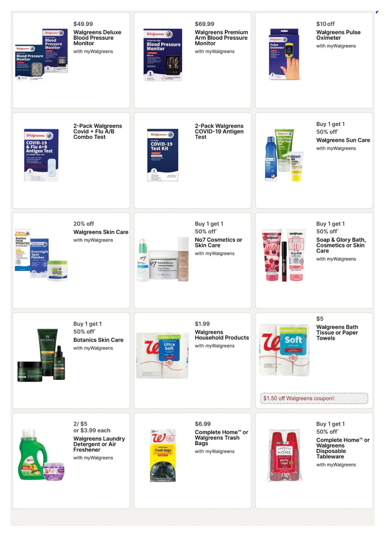 Walgreens ad - 07/20/2025 - 07/26/2025. Page 5