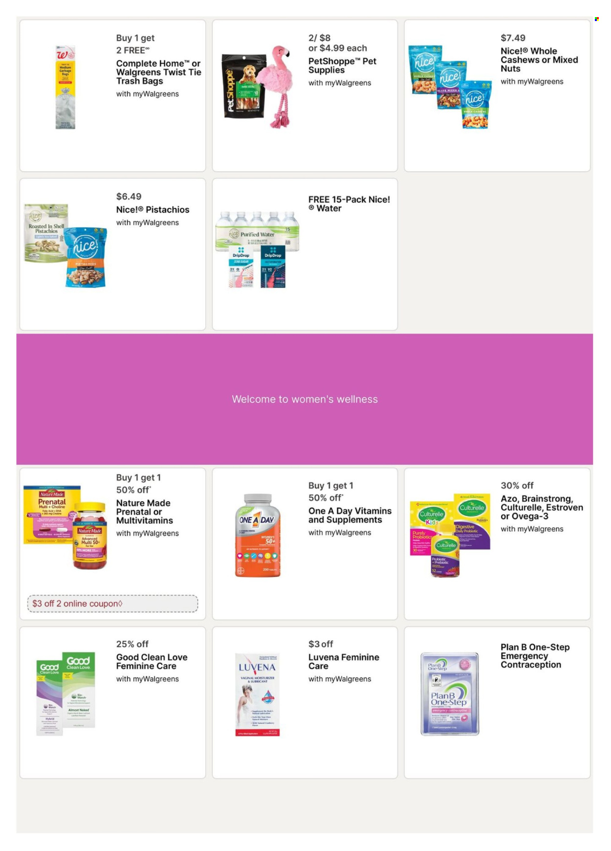 Walgreens ad - 07/20/2025 - 07/26/2025. Page 6