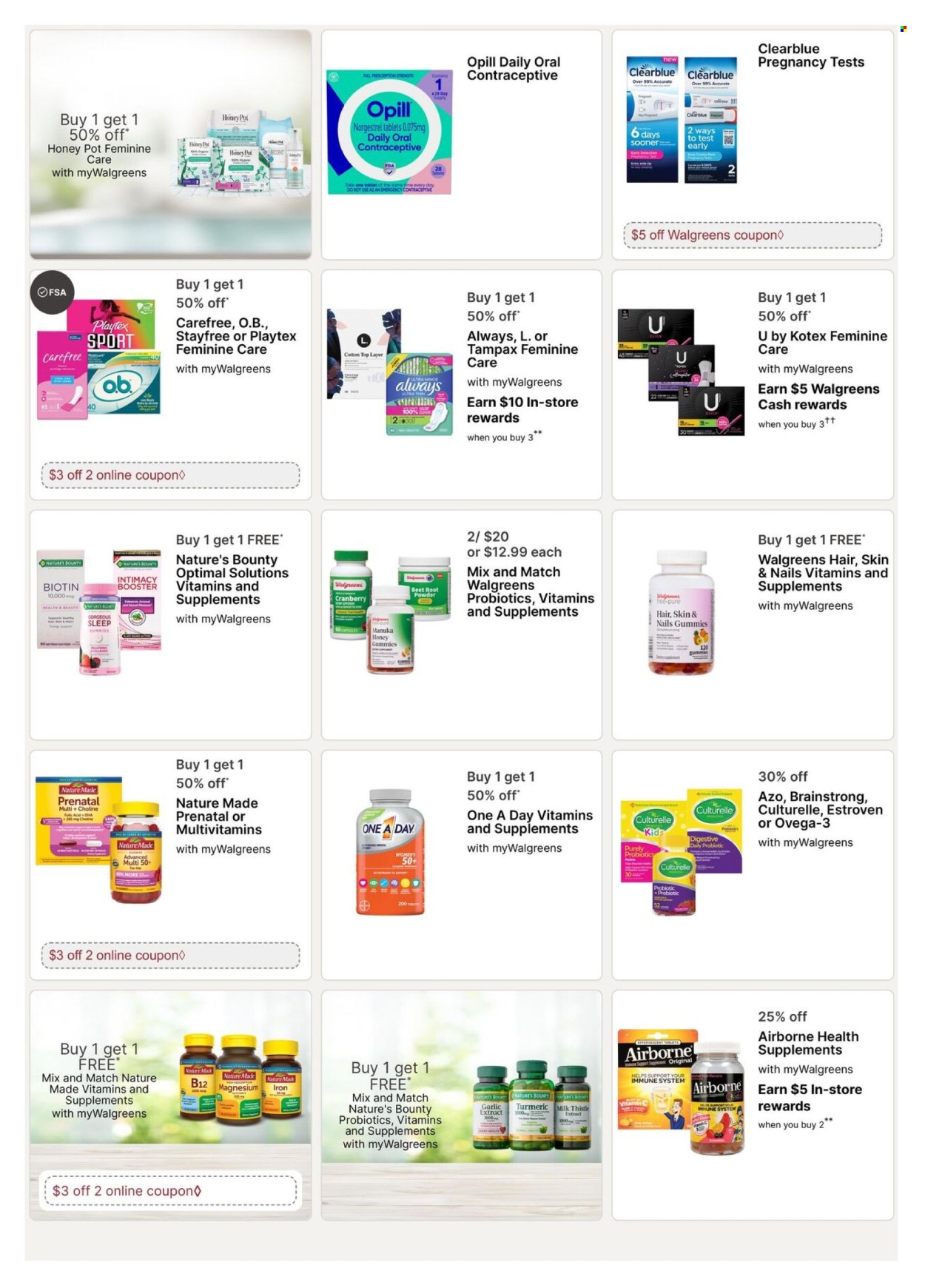 Walgreens ad - 07/20/2025 - 07/26/2025. Page 7