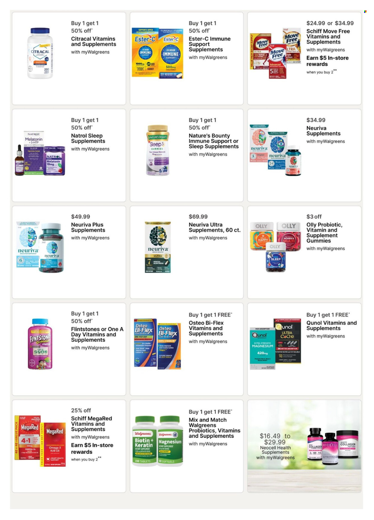 Walgreens ad - 07/20/2025 - 07/26/2025. Page 8
