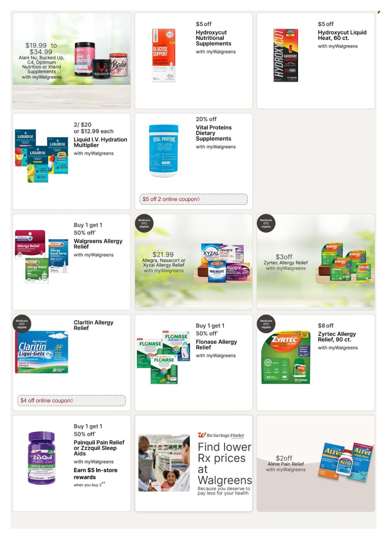 Walgreens ad - 07/20/2025 - 07/26/2025. Page 9