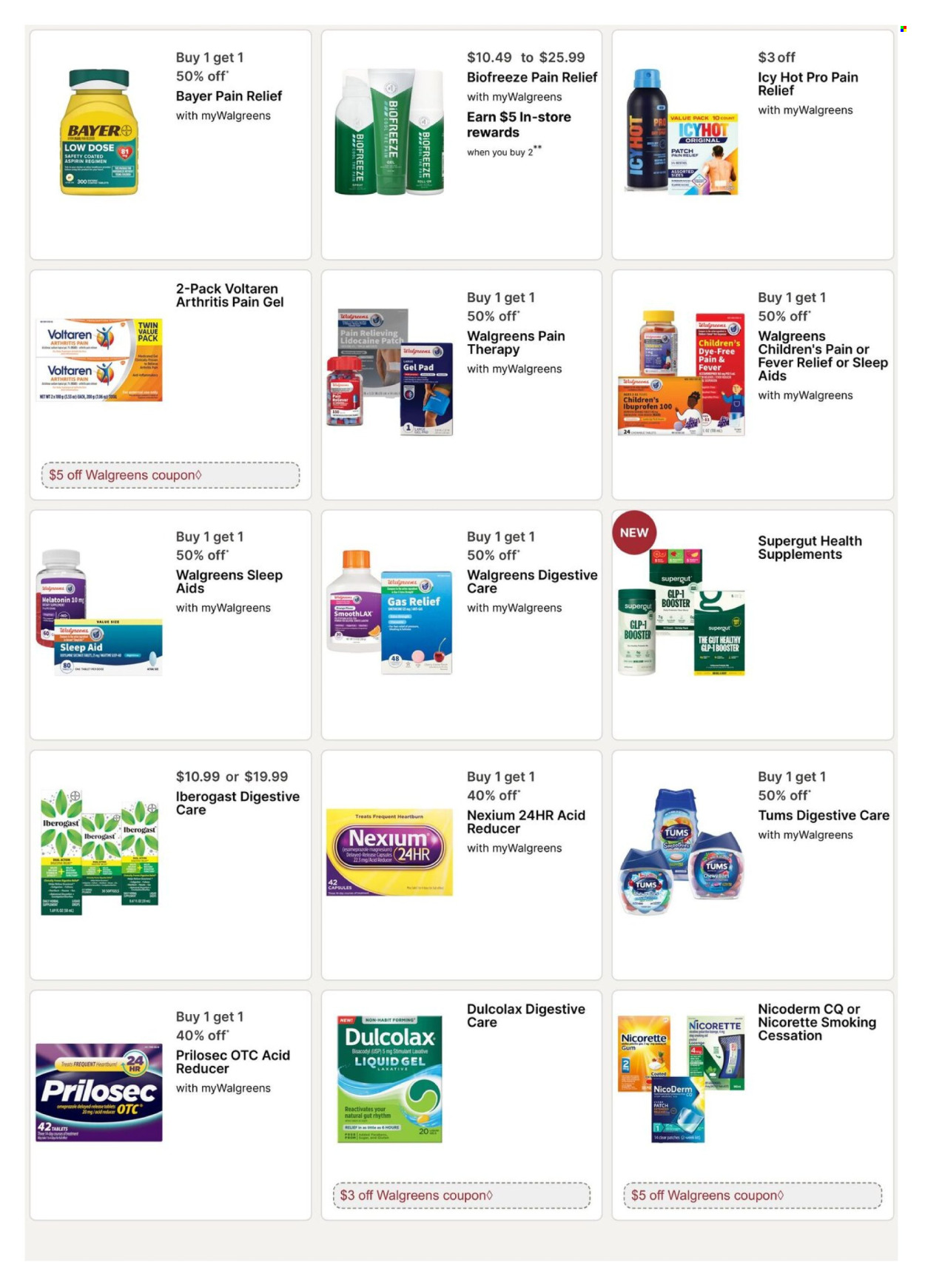 Walgreens ad - 07/20/2025 - 07/26/2025. Page 10