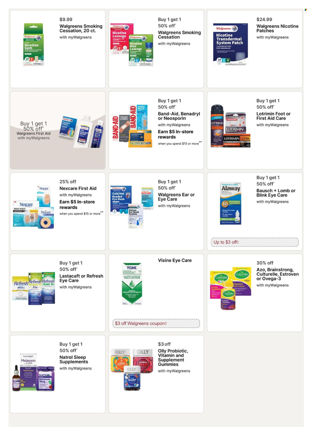 Walgreens ad - 07/20/2025 - 07/26/2025. Page 11