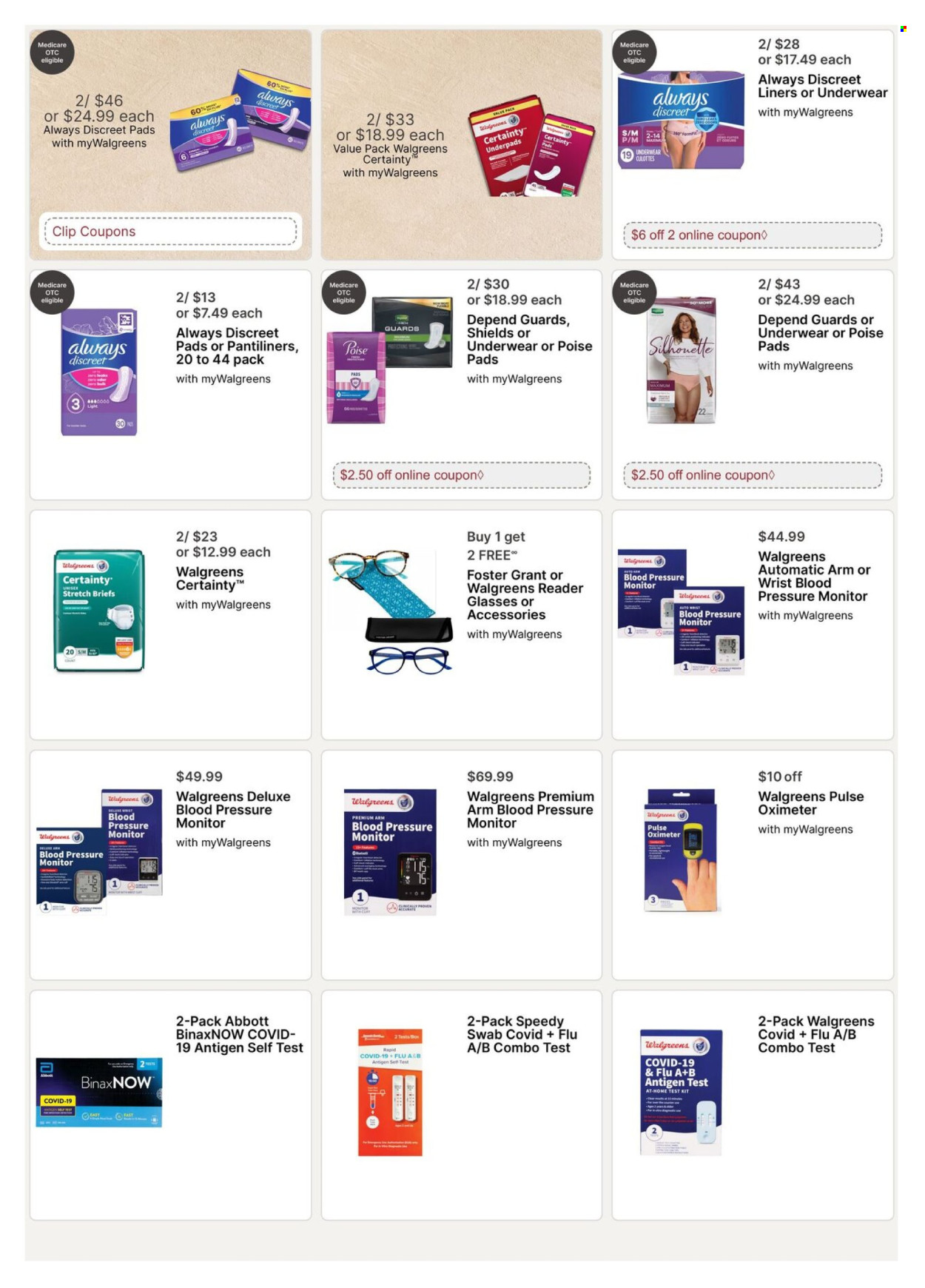Walgreens ad - 07/20/2025 - 07/26/2025. Page 12