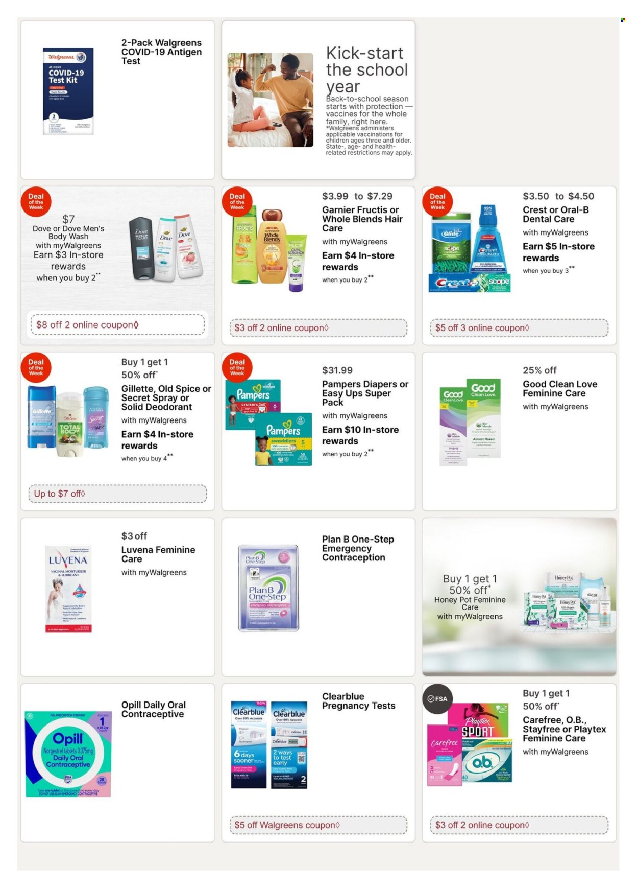 Walgreens ad - 07/20/2025 - 07/26/2025. Page 13
