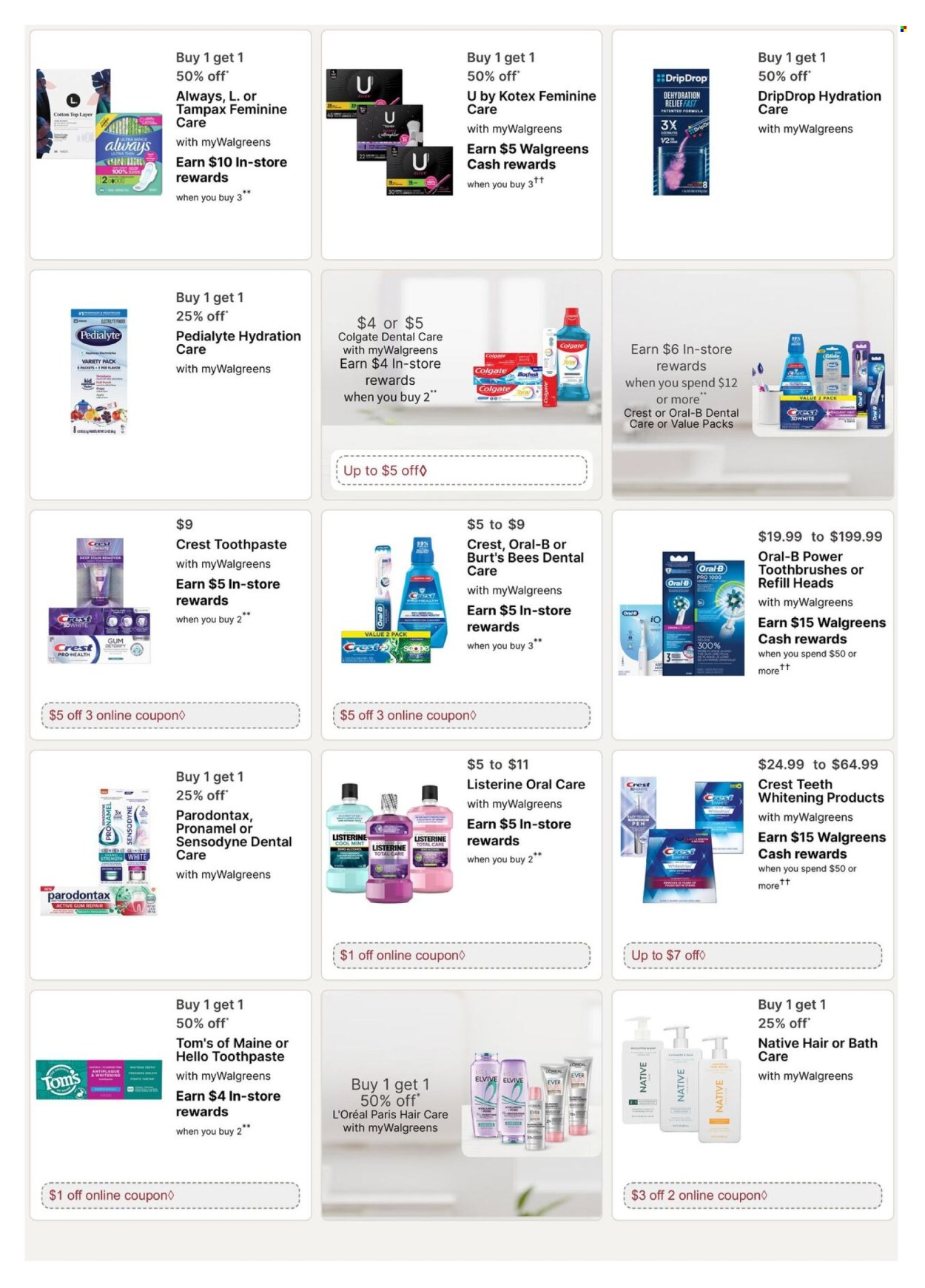 Walgreens ad - 07/20/2025 - 07/26/2025. Page 14