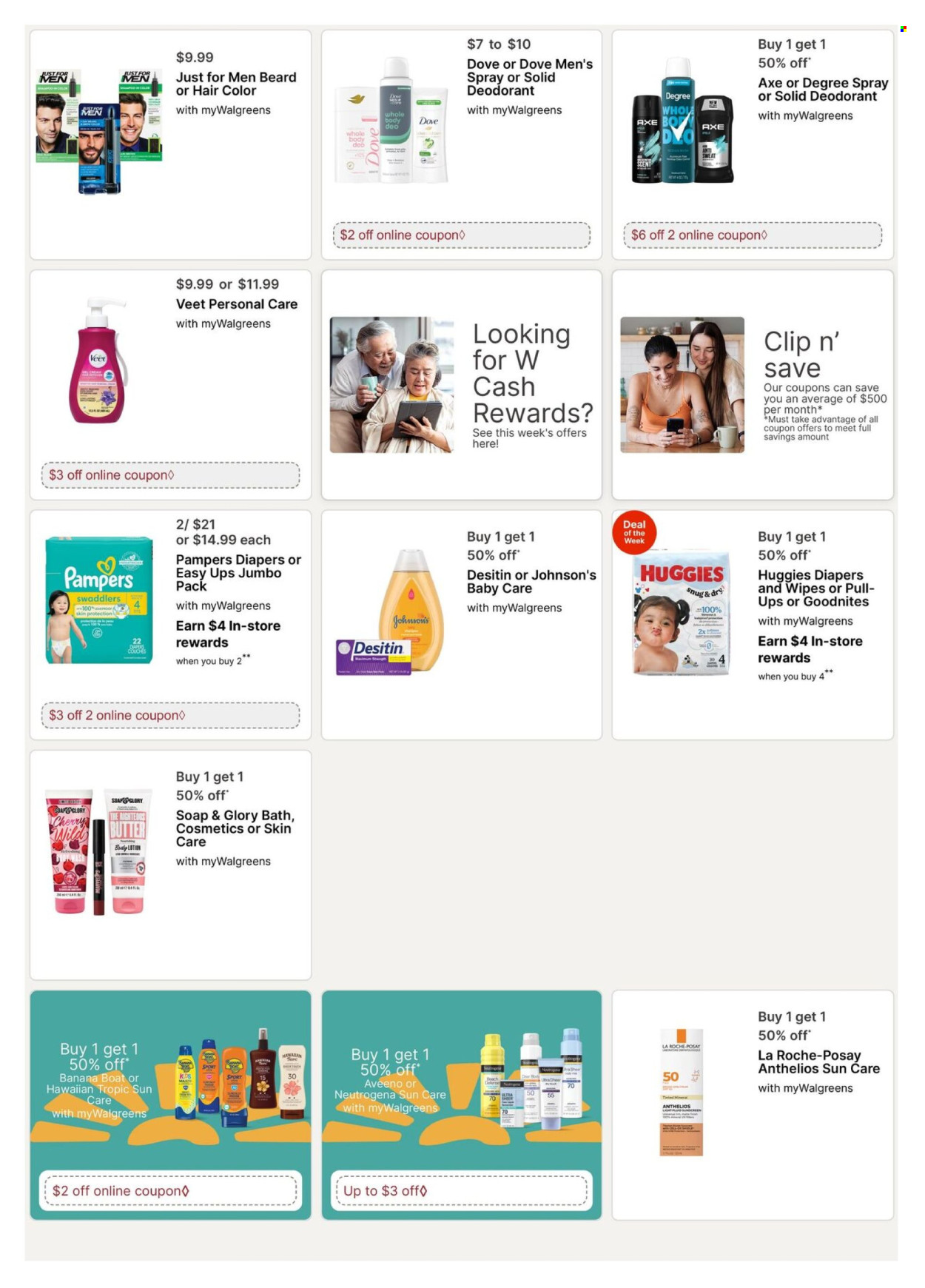 Walgreens ad - 07/20/2025 - 07/26/2025. Page 16
