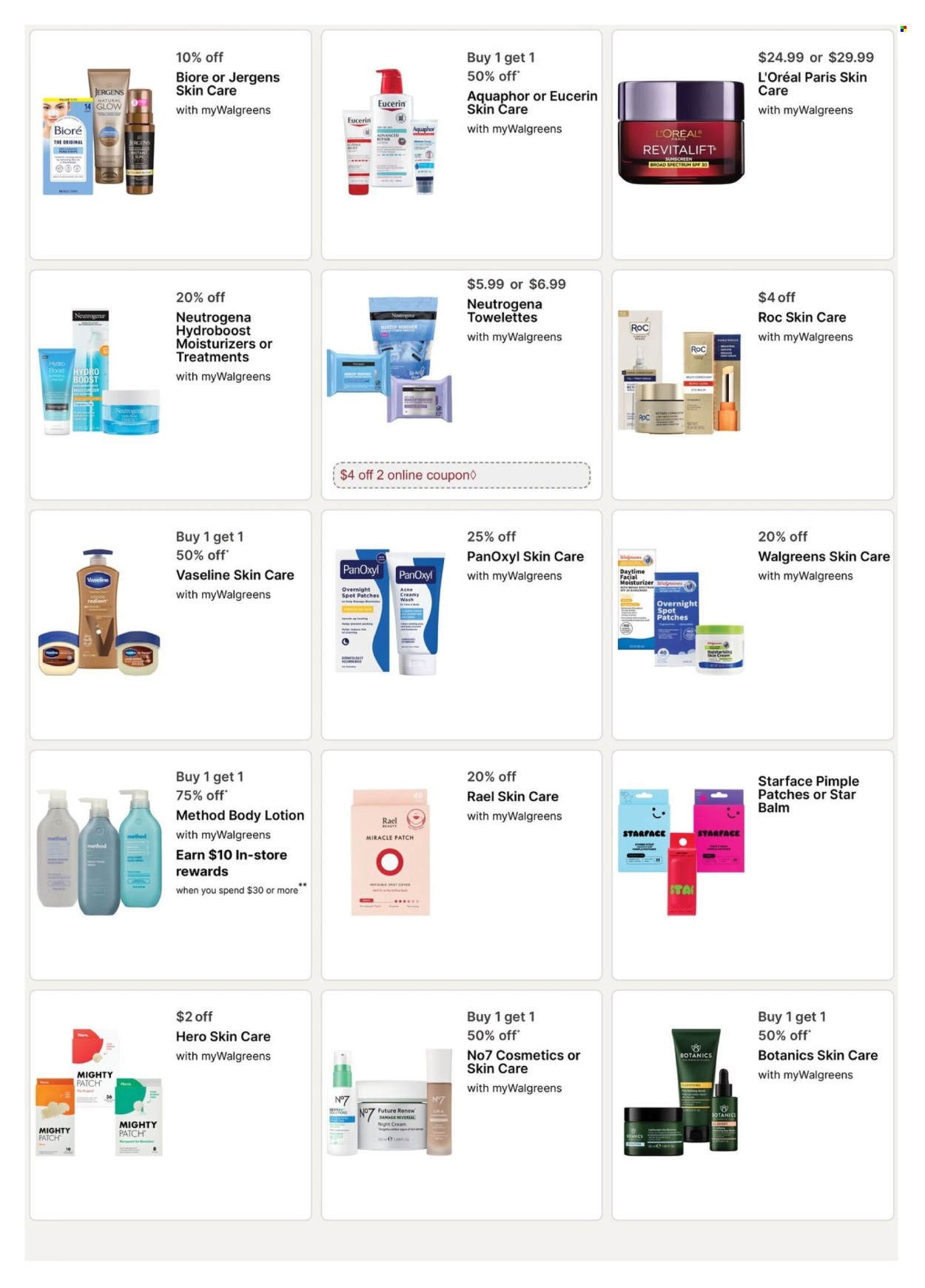 Walgreens ad - 07/20/2025 - 07/26/2025. Page 18