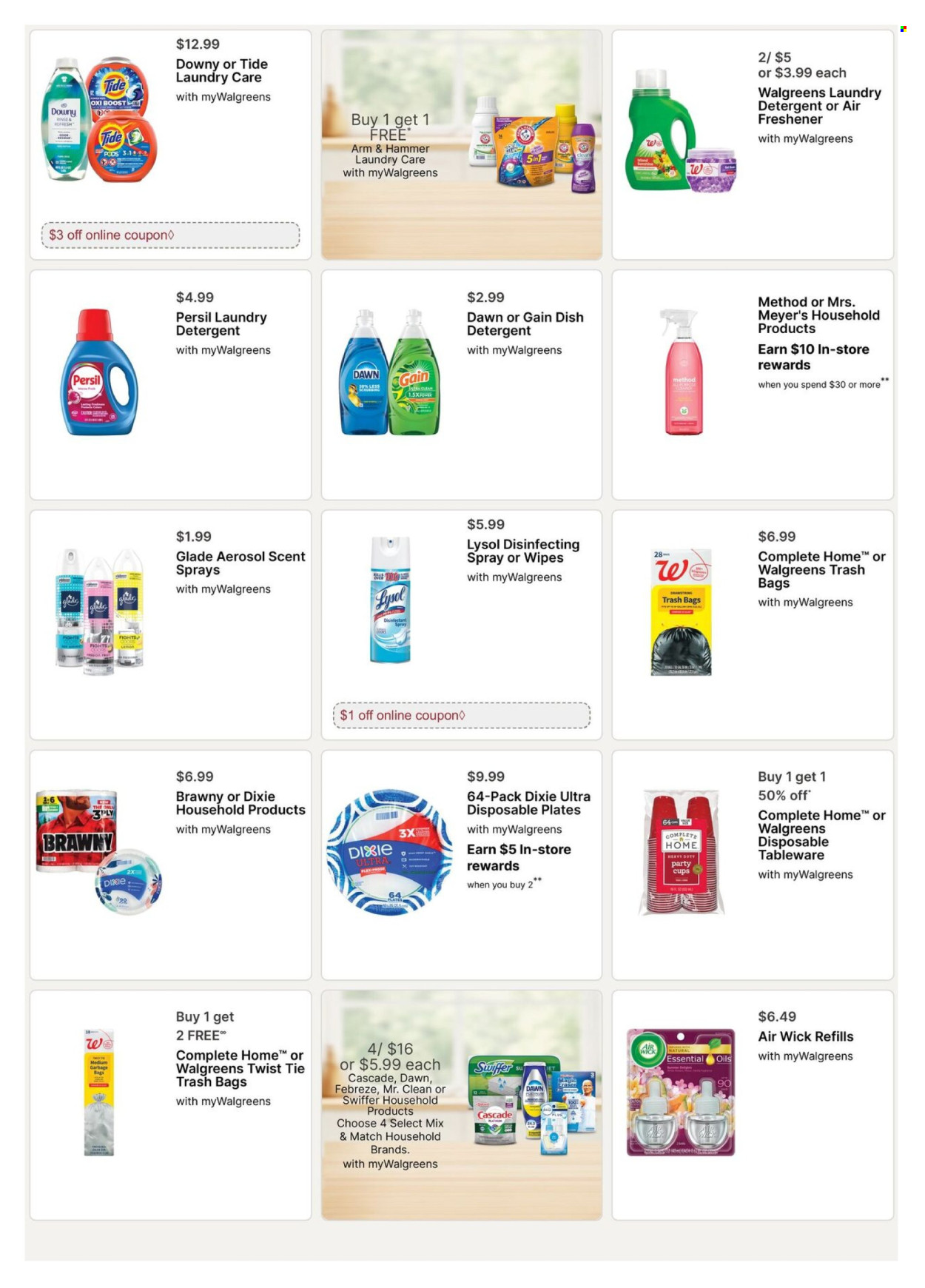 Walgreens ad - 07/20/2025 - 07/26/2025. Page 21