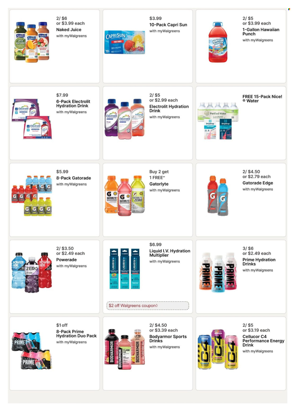 Walgreens ad - 07/20/2025 - 07/26/2025. Page 27