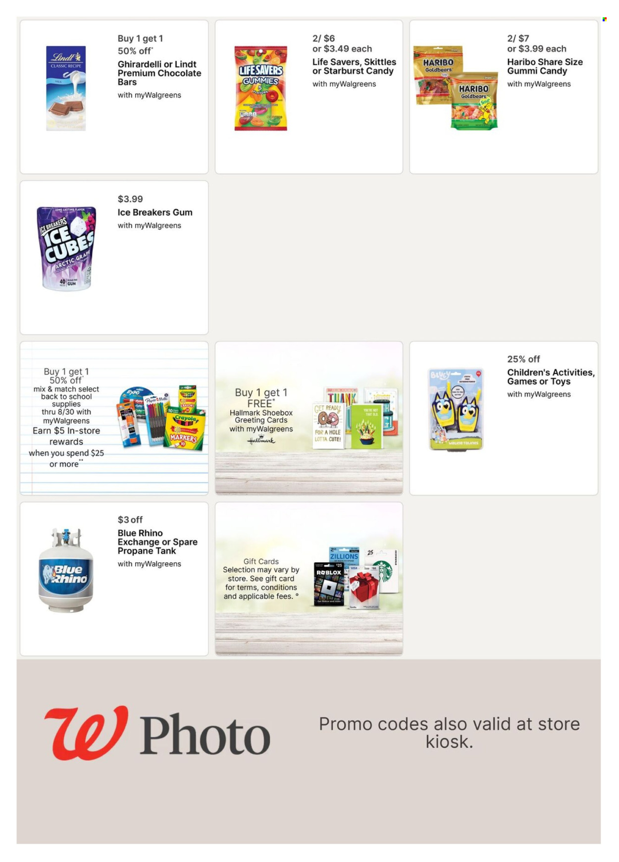 Walgreens ad - 07/20/2025 - 07/26/2025. Page 31