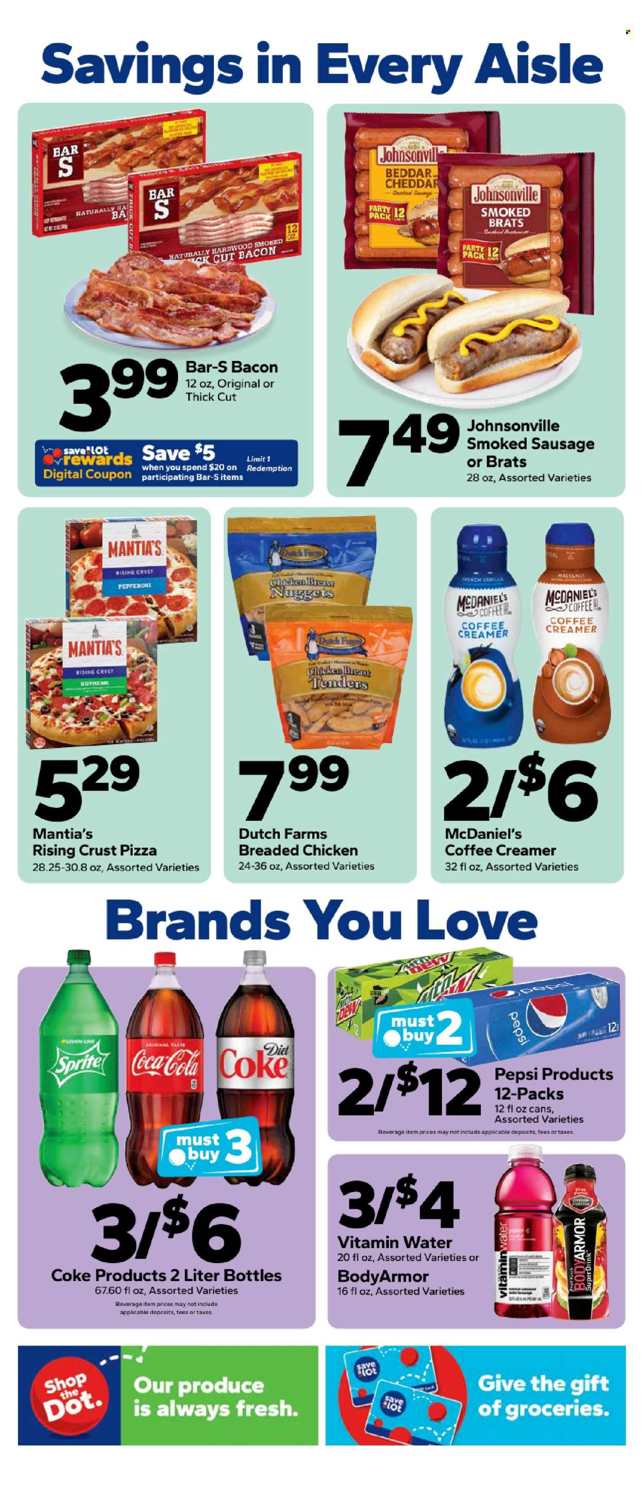 Save a Lot ad - 07/16/2025 - 07/22/2025. Page 2
