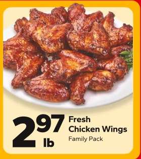 Fresh Chicken Wings