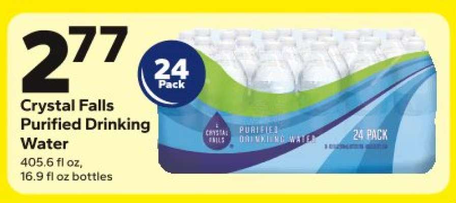 Crystal Falls Purified Drinking Water