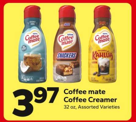 Coffee-Mate Coffee Creamer