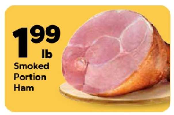 Smoked Portion Ham