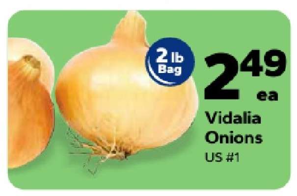 Vidalia Onions
