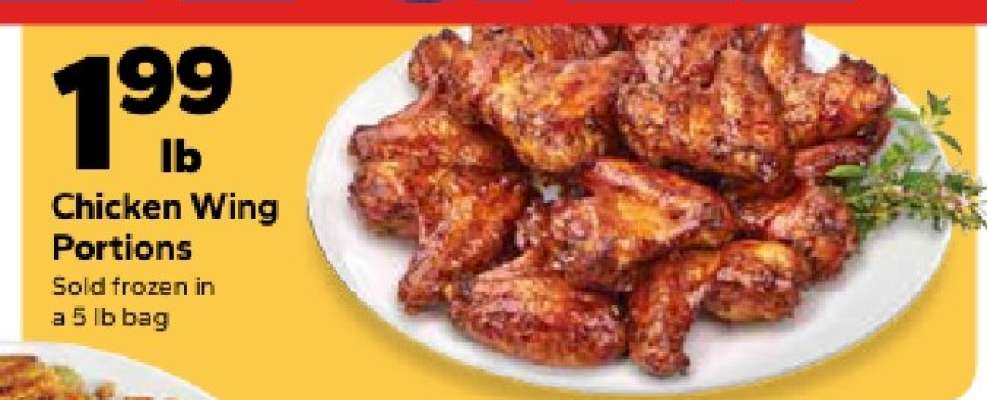 Chicken Wing Portions