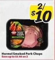Hormel Smoked Pork Chops