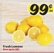 Fresh Lemons