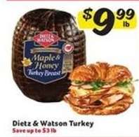 Dietz & Watson Turkey