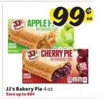 JJ's Bakery Pie