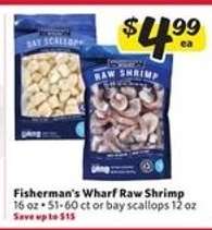 Fisherman's Wharf Raw Shrimp