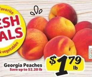 Georgia Peaches