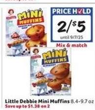 Little Debbie Mini Muffins