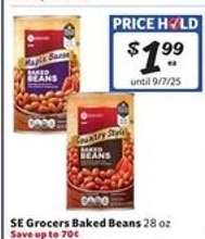 SE Grocers Baked Beans