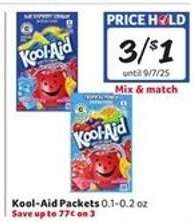 Kool-Aid Packets