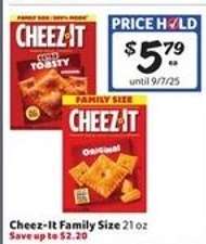 Cheez-It Family Size