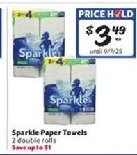 Sparkle Paper Towels