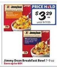 Jimmy Dean Breakfast Bowl