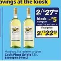 Cavit Pinot Grigio