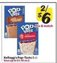 Kellogg's Pop-Tarts*
